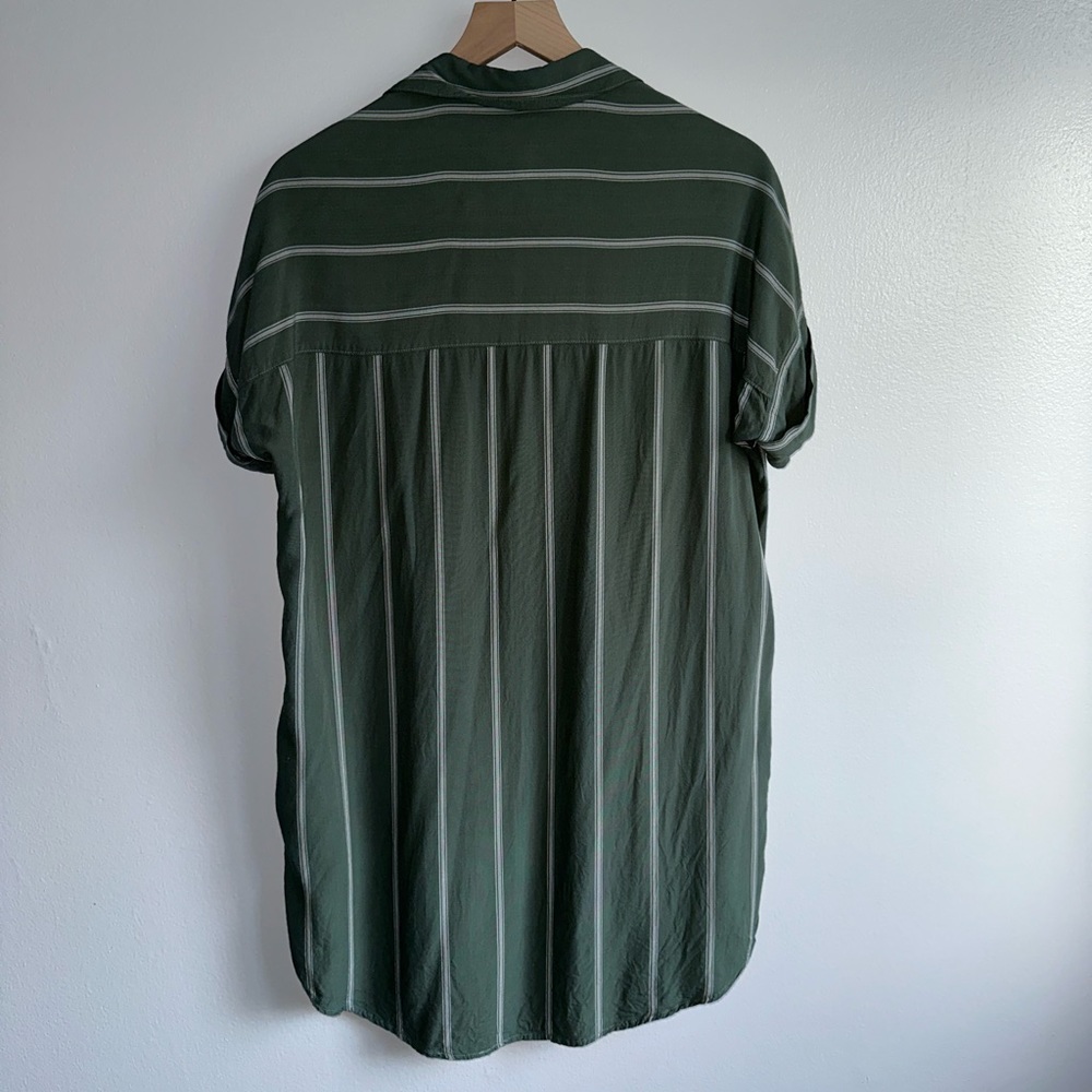 Thread & Supply Button Up Blouse Button Down Shir… - image 2